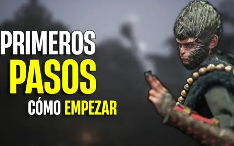 El Rey Mono de Black Myth Wukong, listo para los primeros pasos.
