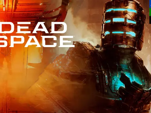 El remake de Dead Space muestra al icónico Isaac Clarke con su traje iluminado, listo para enfrentar horrores en los pasillos de la Ishimura.