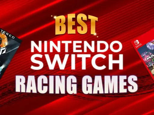 Los mejores juegos de coches para Nintendo Switch: Need for Speed y Mario Kart 8 Deluxe. ¡Pisa el acelerador!