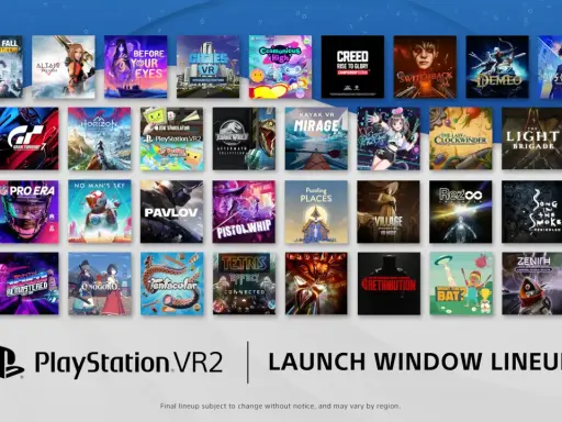 Catálogo de juegos VR2 PS5 gratis: After the Fall, Gran Turismo 7, Horizon Call of the Mountain, Pavlov, Star Wars y más.