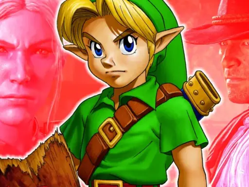 Link, Arthur Morgan y una elfa, personajes icónicos que podrían protagonizar los mejores videojuegos de la historia.