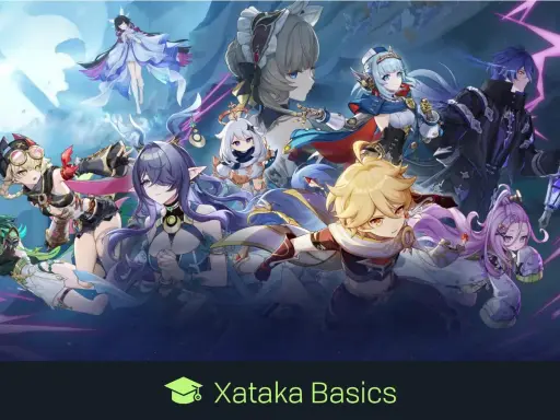Personajes de anime en un mundo de fantasía, evocando los mejores jrpg de la historia.