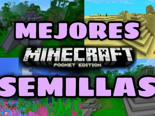 Mejores semillas para Minecraft Bedrock: jungla, desierto, océano y ruinas. ¡Explora mundos increíbles!