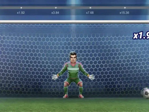 El juego de penaltis en el móvil: en el navegador