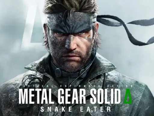 Snake, con su icónica bandana, en el arte de Metal Gear Solid 3: Snake Eater. Un punto clave en el orden cronológico de Metal Gear.