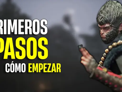 El Rey Mono de Black Myth Wukong, listo para los primeros pasos.
