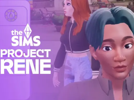 Dos Sims se preparan para una nueva aventura en "The Sims Project Rene", el futuro de los Sims 5.