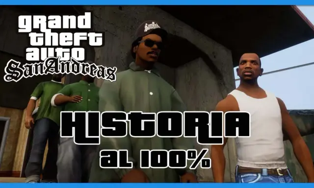 Personajes de GTA San Andreas. ¿Cuántas misiones hay en GTA 5? La historia al 100%.
