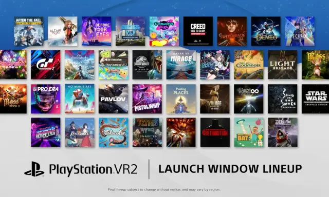 Catálogo de juegos VR2 PS5 gratis: After the Fall, Gran Turismo 7, Horizon Call of the Mountain, Pavlov, Star Wars y más.