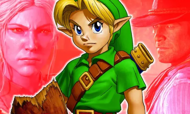 Link, Arthur Morgan y una elfa, personajes icónicos que podrían protagonizar los mejores videojuegos de la historia.