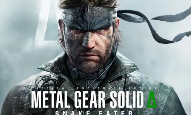 Snake, con su icónica bandana, en el arte de Metal Gear Solid 3: Snake Eater. Un punto clave en el orden cronológico de Metal Gear.