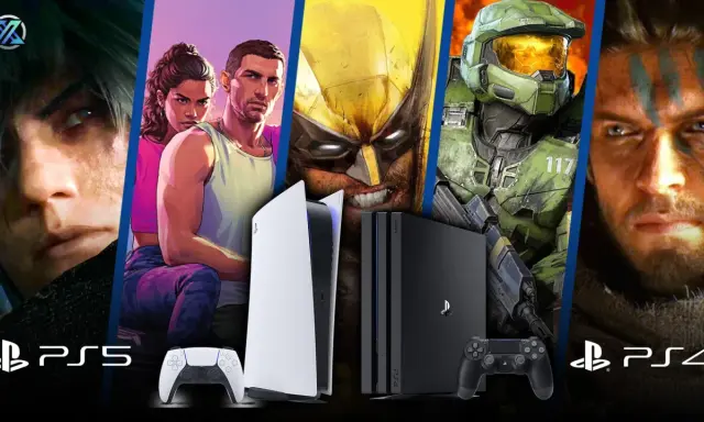 Personajes de videojuegos icónicos, PS5 y PS4. ¡Descubre los top juegos PS4 y prepárate para la acción!