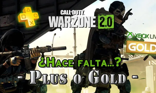 Soldados de Call of Duty Warzone 2.0 en PS5. ¿Necesitas PS Plus o Xbox Live Gold para jugar gratis?