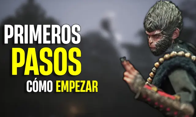 El Rey Mono de Black Myth Wukong, listo para los primeros pasos.