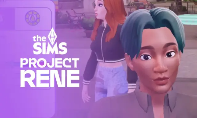 Dos Sims se preparan para una nueva aventura en "The Sims Project Rene", el futuro de los Sims 5.