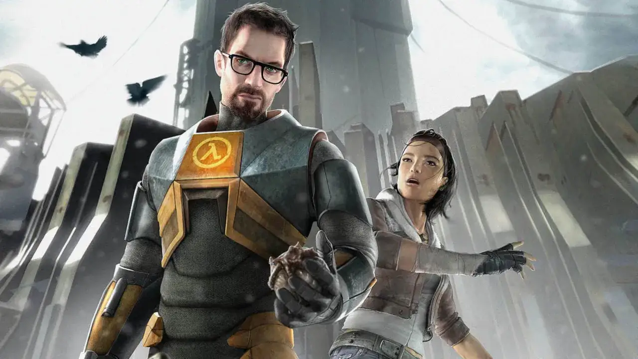 Gordon Freeman y Alyx Vance, listos para la acción en un mundo post-apocalíptico. ¿Será este el esperado Half Life 3?