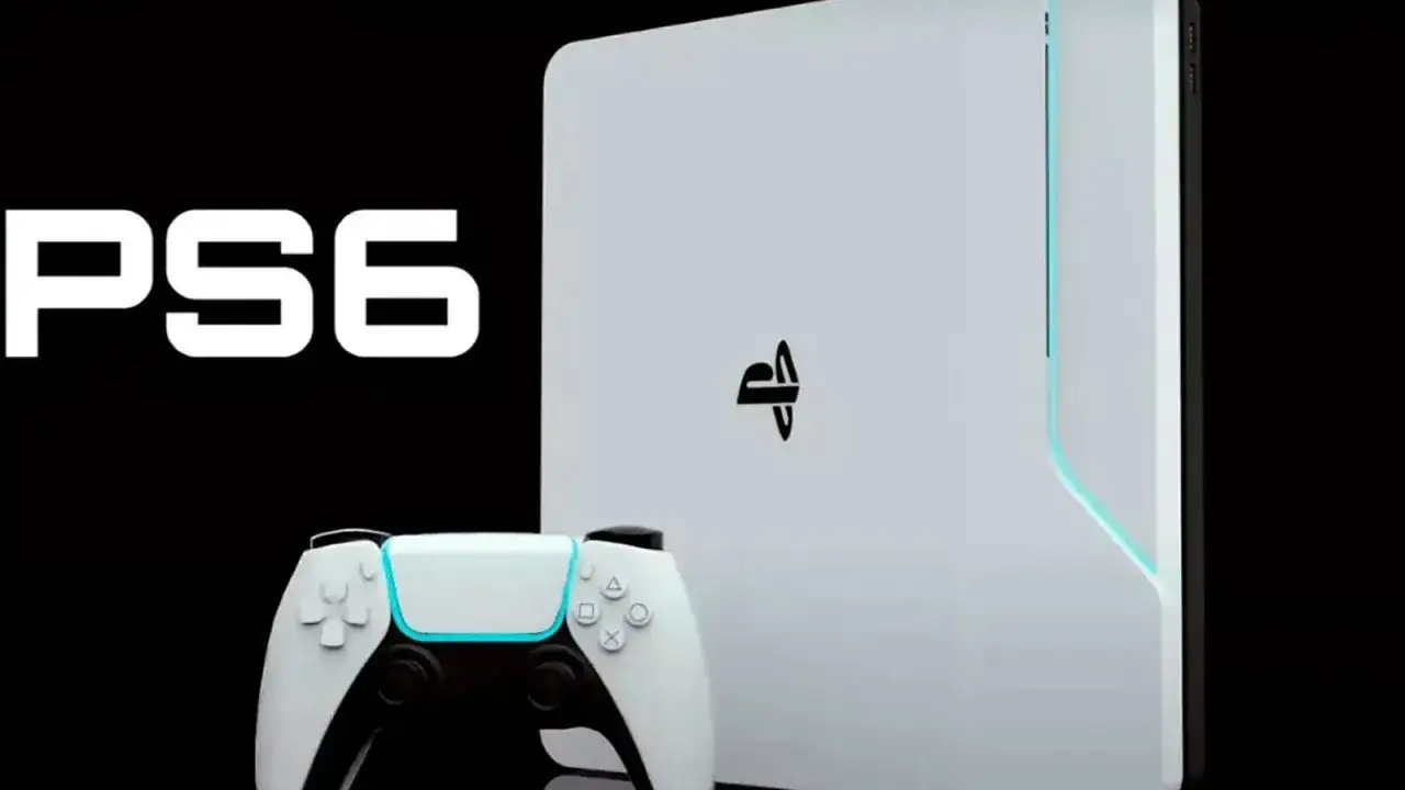 El concepto de la PS6, con su diseño futurista y el mando, genera expectación sobre cuando sale la Play 6.