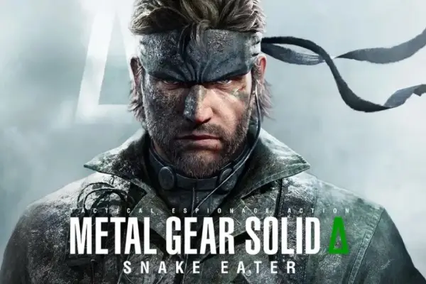 Snake, con su icónica bandana, en el arte de Metal Gear Solid 3: Snake Eater. Un punto clave en el orden cronológico de Metal Gear.